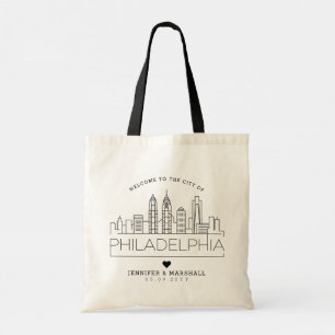 Philadelphia Wedding Tote Bag