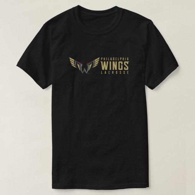 Philadelphia Wings T-Shirt (Design Front)