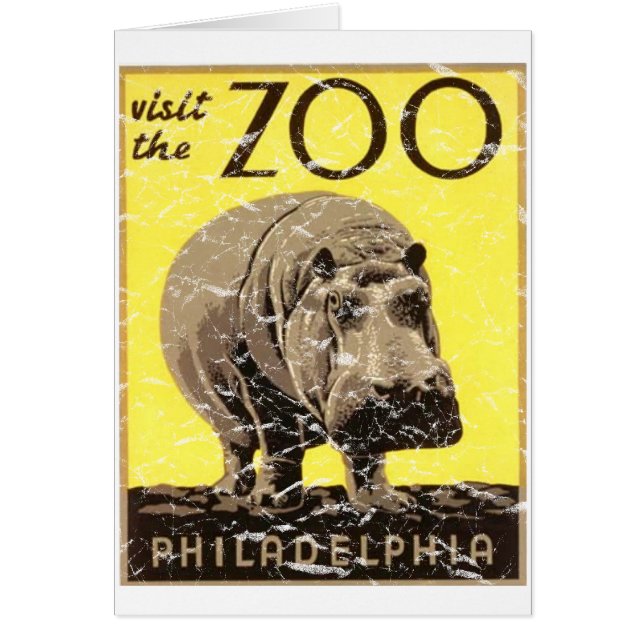 Philadelphia Zoo-Hippo (Front)