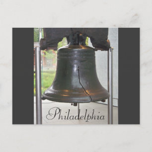 Philadelphia's Great Bell Postcard