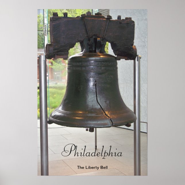 PHILADELPHIA'S GREAT LIBERTY BELL POSTER (Front)