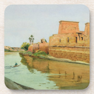 Philae on the Nile, 1894 Coaster