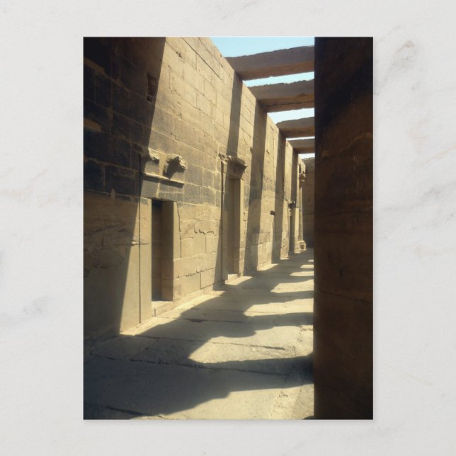 philae shadows postcard (Front)
