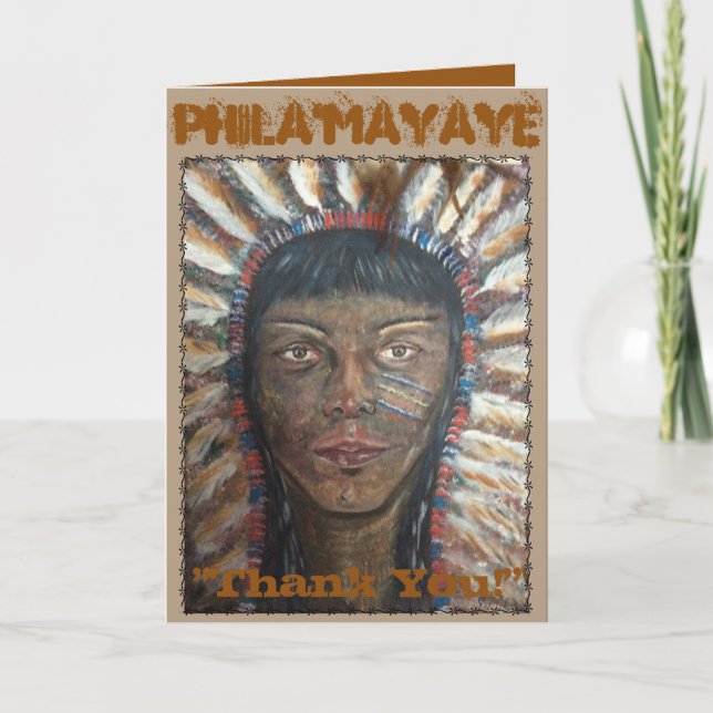Phila'mayaye Thank You ! Card (Front)