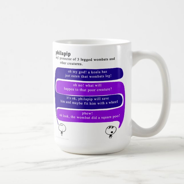 philapip coffee mug (Right)