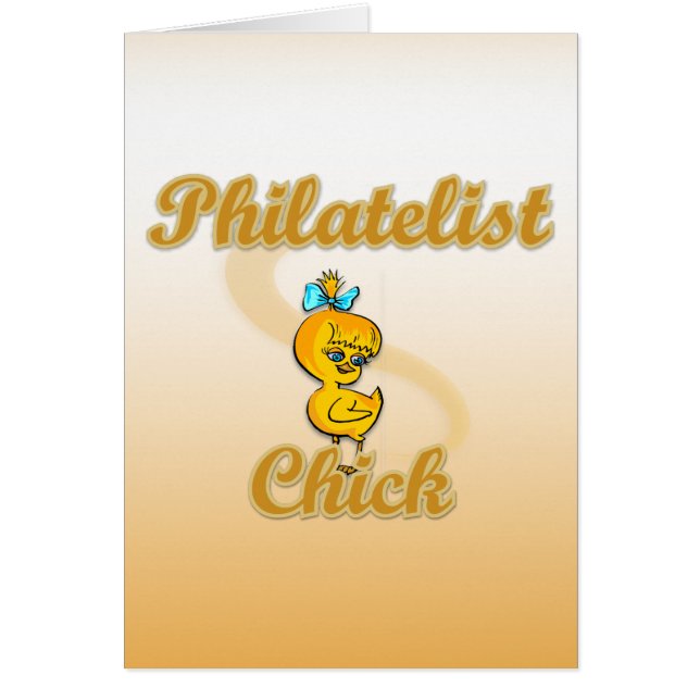 Philatelist Chick (Front)