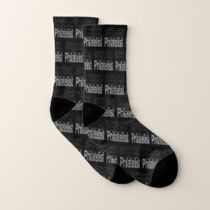 Philatelist Extraordinaire Socks