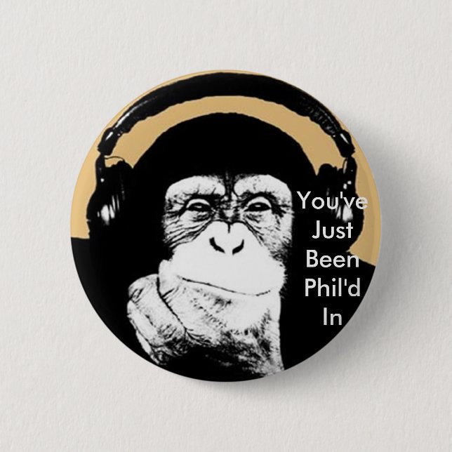 Phil'd In Button (Front)