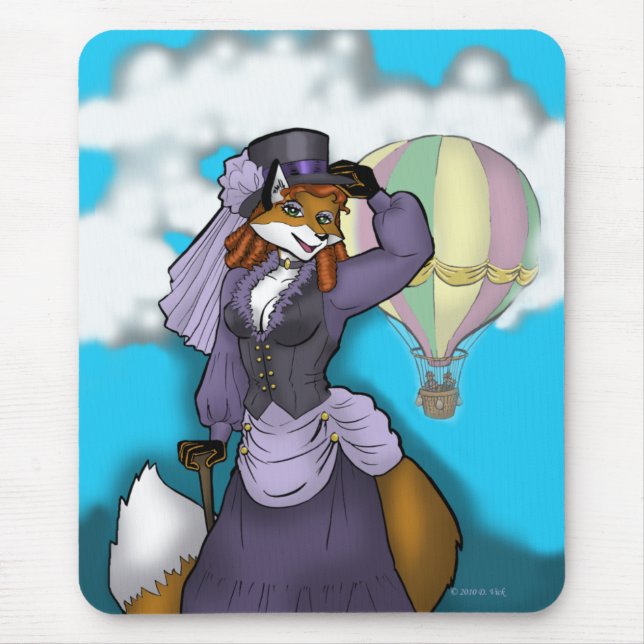 Philea Fogg Mousepad (Front)