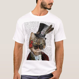 Phileas Feline Steampunk Cat & Top Hat 2