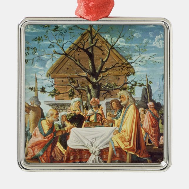 Philemon and Baucis, c.1500 Metal Tree Decoration (Front)