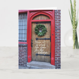 PHILI AT CHRISTMASTIME Greeting Card