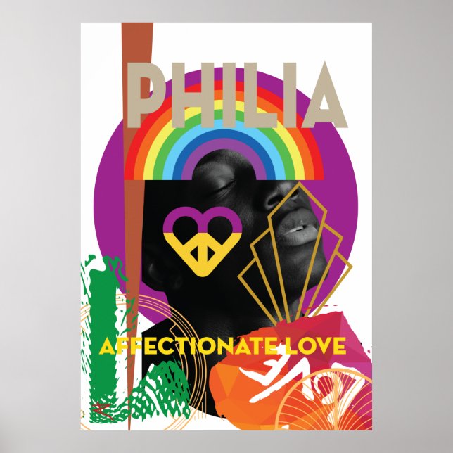 Philia Love Poster (Front)