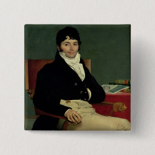 Philibert Riviere 1805 15 Cm Square Badge