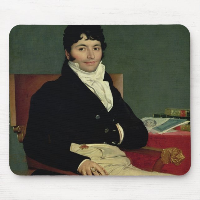 Philibert Riviere  1805 Mouse Pad (Front)