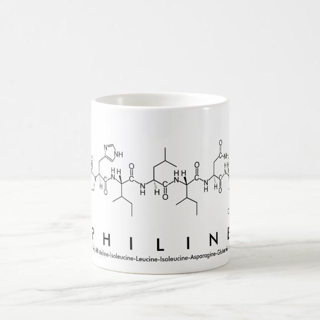 Philine peptide name mug (Center)