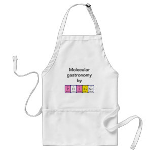 Philine periodic table name apron