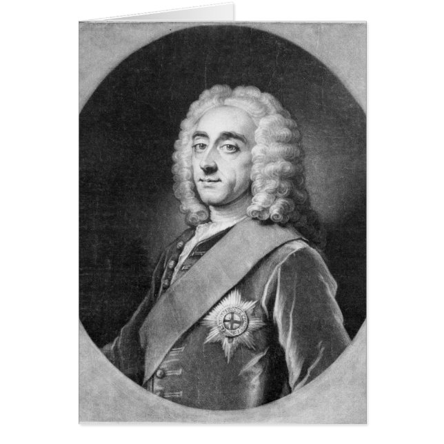 Philip Dormer Stanhope, engraved by John Simon (Front)