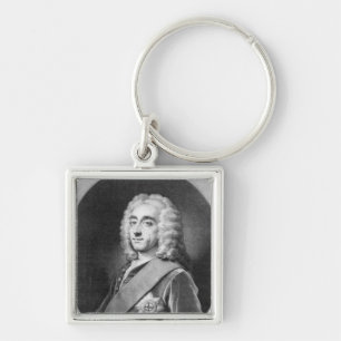 Philip Dormer Stanhope, engraved by John Simon Key Ring