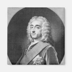 Philip Dormer Stanhope, engraved by John Simon Magnet