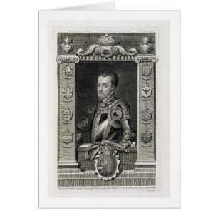 Philip II (1527-98) King of Spain from 1556, engra