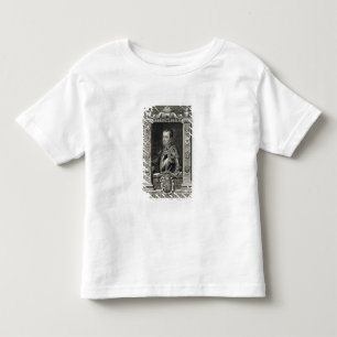 Philip II (1527-98) King of Spain from 1556, engra Toddler T-Shirt