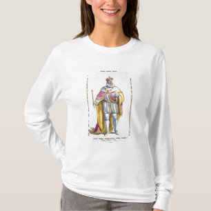 Philip II (1527-98) King of Spain from 'Receuil de T-Shirt