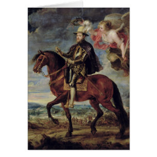 Philip II Crowned by Victory, 1628