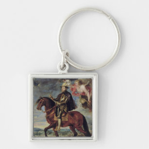 Philip II Crowned by Victory, 1628 Key Ring