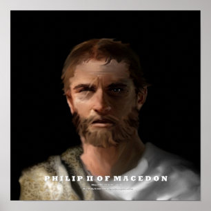 Philip II of Macedon poster