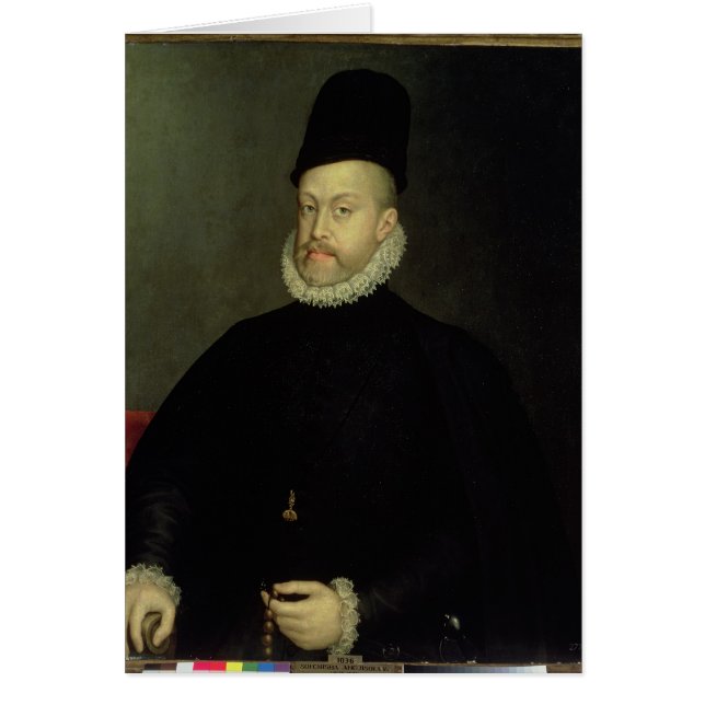 Philip II of Spain  1565 (Front)