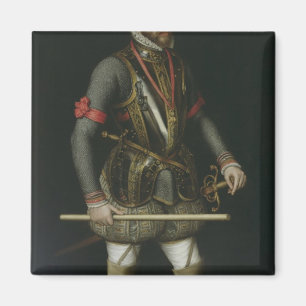 Philip II of Spain Magnet