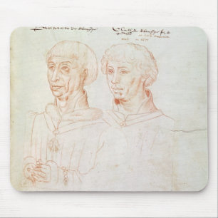 Philip III the Good Mouse Pad