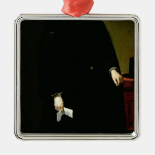 Philip IV of Spain c.1626 Metal Tree Decoration