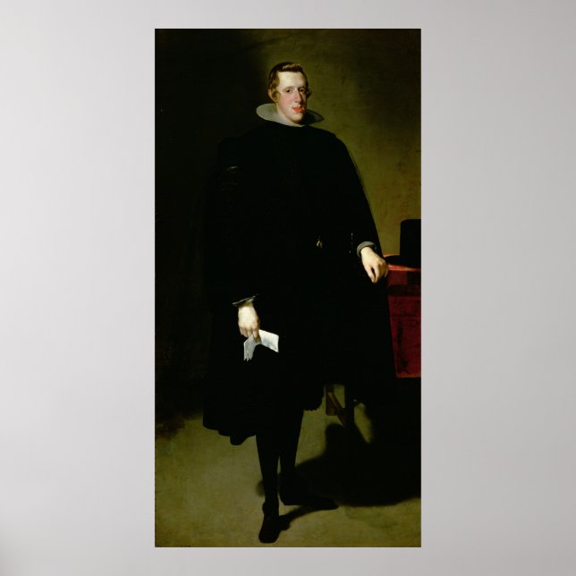 Philip IV of Spain  c.1626 Poster (Front)