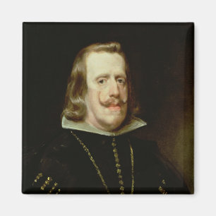 Philip IV of Spain, c.1656 Magnet