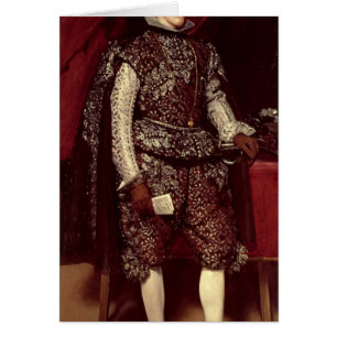 Philip IV of Spain in Brown and Silver