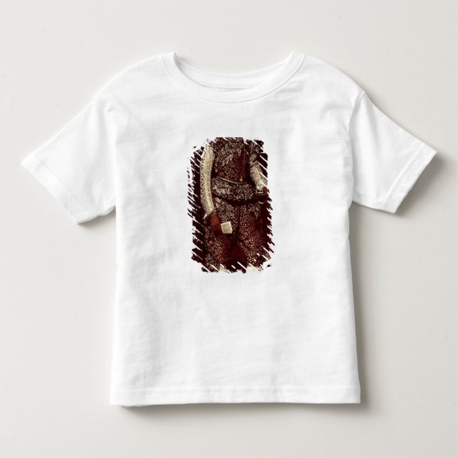 Philip IV  of Spain in Brown and Silver Toddler T-Shirt (Front)