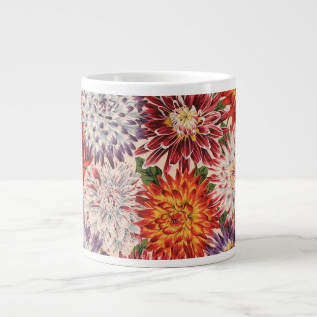Philip Jacobs Fabric Cactus Dahlia Mug (Front)