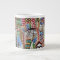 Philip Jacobs Fabric Feather Mug