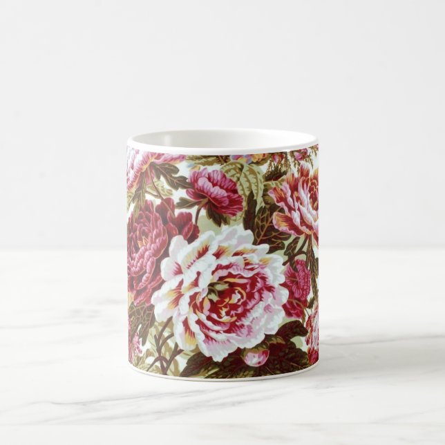 Philip Jacobs Fabric Floral Burst Mug (Center)