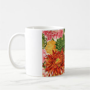 Philip Jacobs Fabric Japanese Chrysanthemum Mug