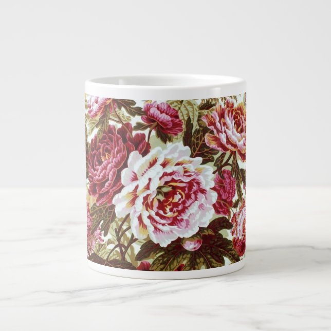 Philip Jacobs Fabric Large "Floral Burst" Mug (Front)