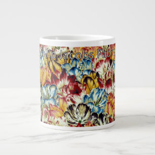 Philip Jacobs Fabric Large "Tulip Mania" Mug