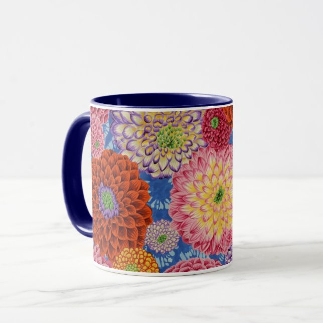 Philip Jacobs Fabric Mug (Front Left)