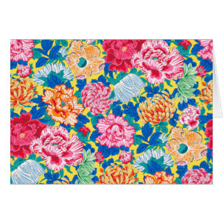 Philip Jacobs Fabric Snow Leopard Designs Card