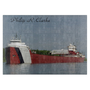 Philip R. Clarke cutting board