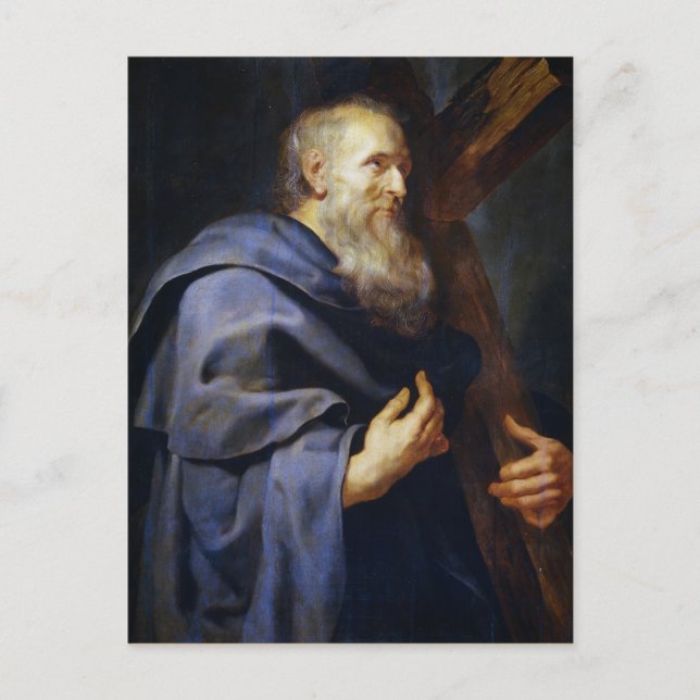 Philip the Apostle Peter Paul Rubens portrait Postcard (Front)