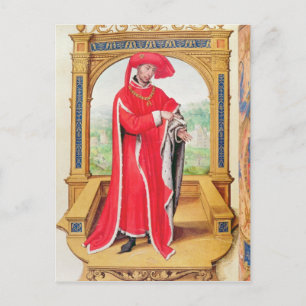 Philip the Good Duke of Burgundy Postcard
