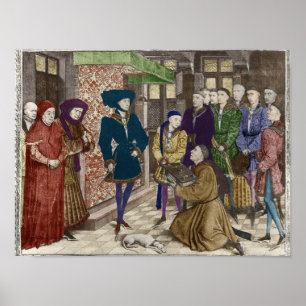 Philip the Good, Duke of Burgundy Poster